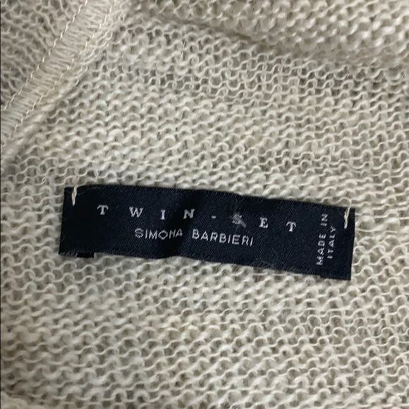 Twinset Simona Barbieri off the shoulder sweater - Picture 5 of 5